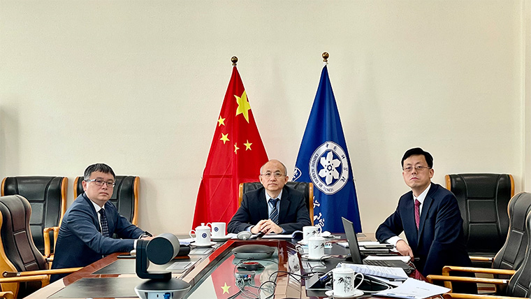 中科院与澳大利亚联邦科工组织召开第十三届联合指导委员会会议